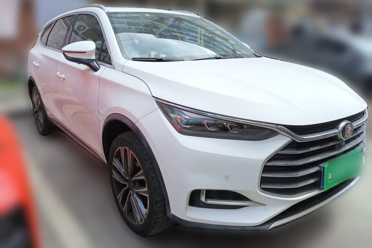 Used BYD Tang 2018 2.0T Automatic SmartConnect Prestige 7-Seater China V Standard