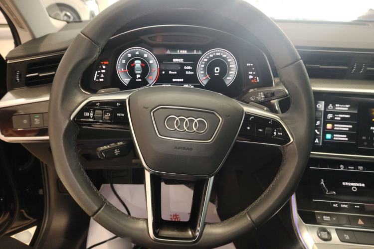 Used Audi A6L 2022 40 TFSI Luxury Prestige Edition