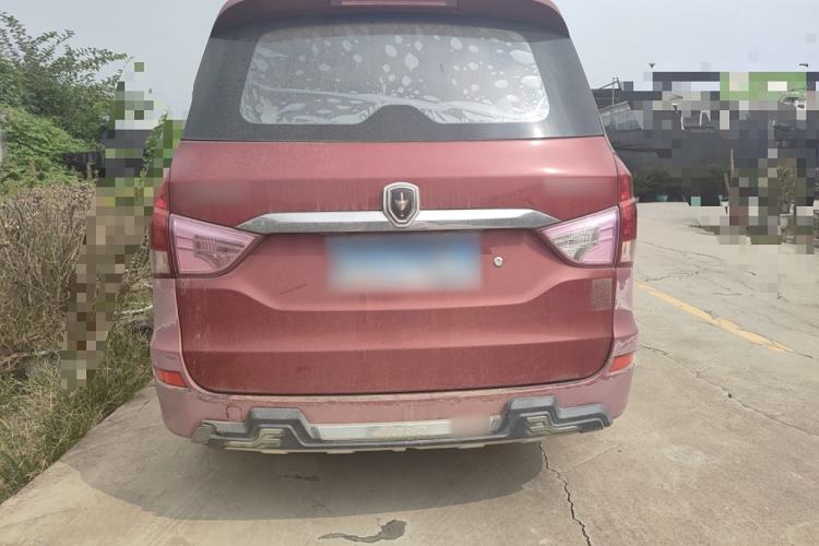 Used Jinbei 750 2015 1.5L Comfort Model
