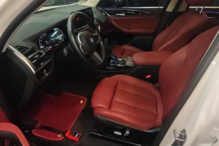 Used BMW iX3 2022 Leading Model Left Front Seat