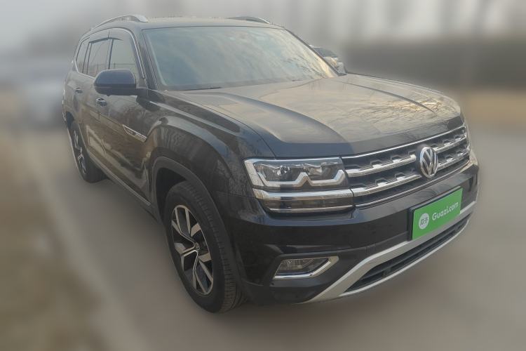 Used Volkswagen Teramont 2017 380TSI Four-Wheel Drive Luxury Edition