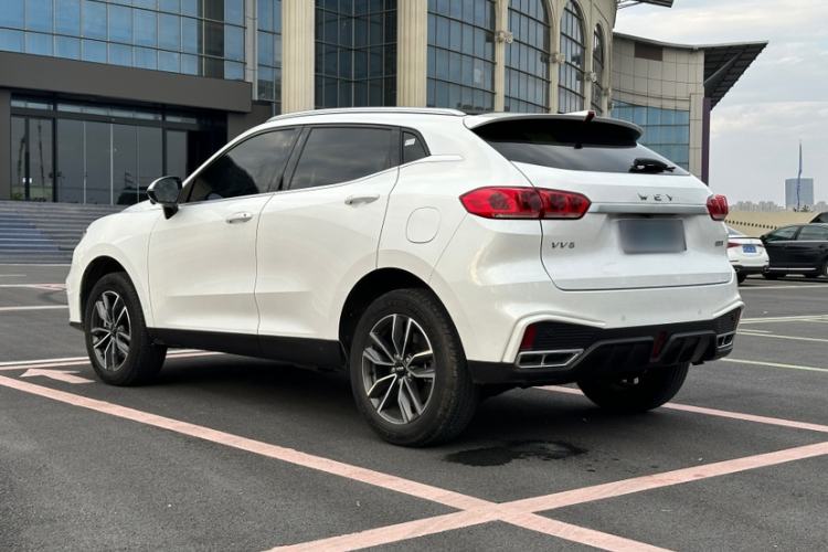 Used Wey VV5 2021 1.5T Two-Wheel Drive Color Pioneer