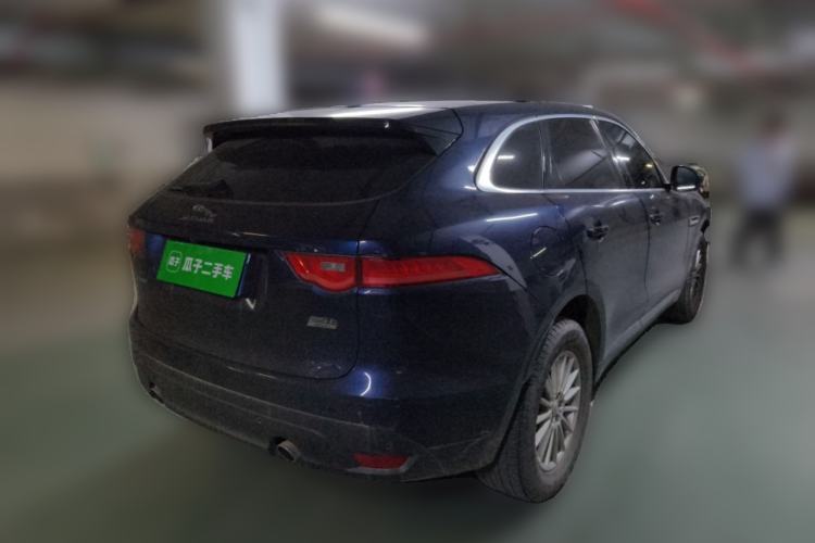 Used Jaguar F-PACE 2019 2.0T Four-Wheel Drive Urban Luxury Edition