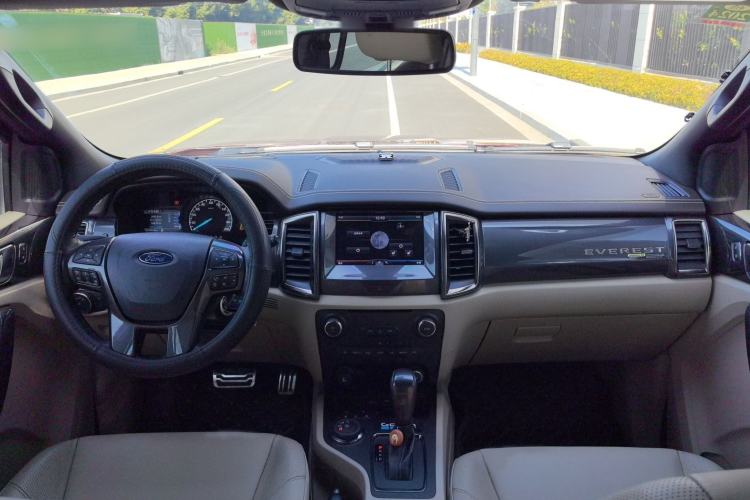 Used Ford Everest 2016 2.0T Gasoline Automatic 4x4 Flagship Edition
