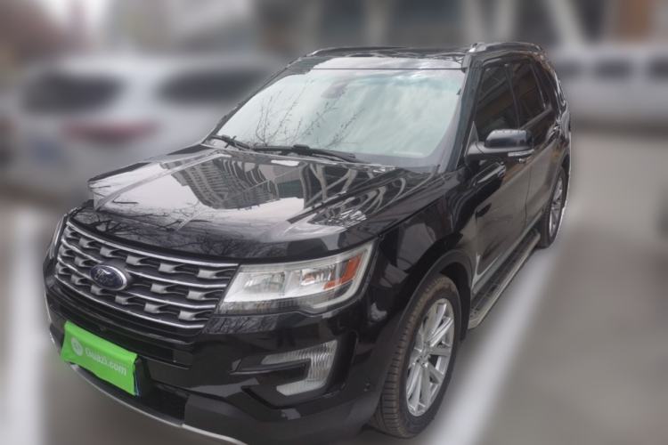 Used Ford Explorer 2017 2.3T Elite Edition