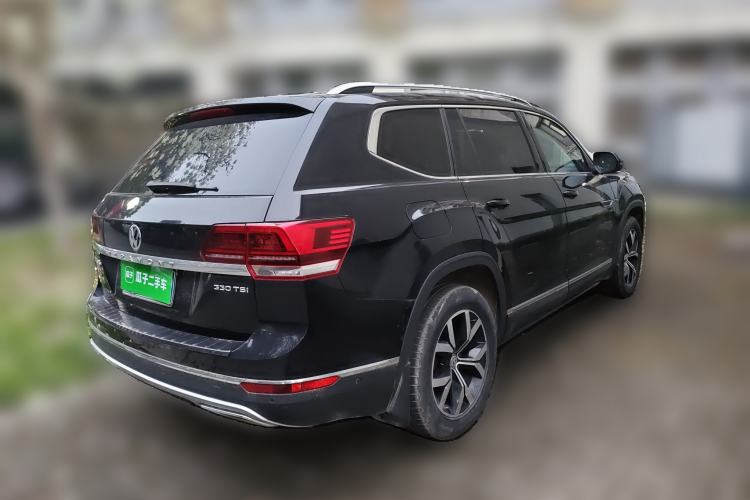 Used Volkswagen Teramont 2020 330TSI Two-Wheel-Drive Luxury Edition China VI Standard

