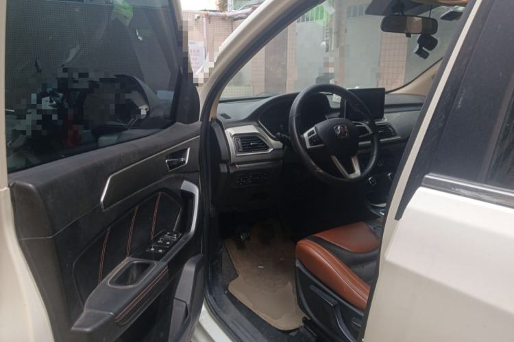 Used BAIC Weiwang M50F 2017 1.5L Comfort Edition
