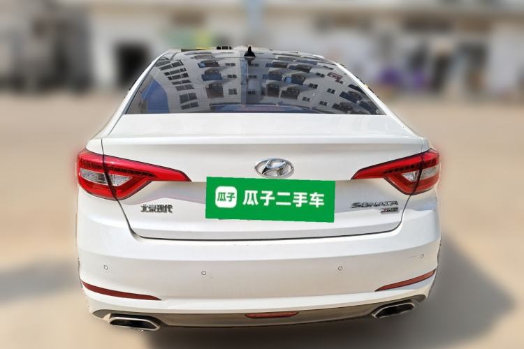 Used Hyundai Sonata 2015 1.6T GLX Advanced Model
