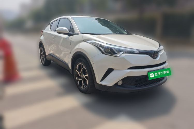 Used Toyota C-HR 2020 2.0L Leading Edition