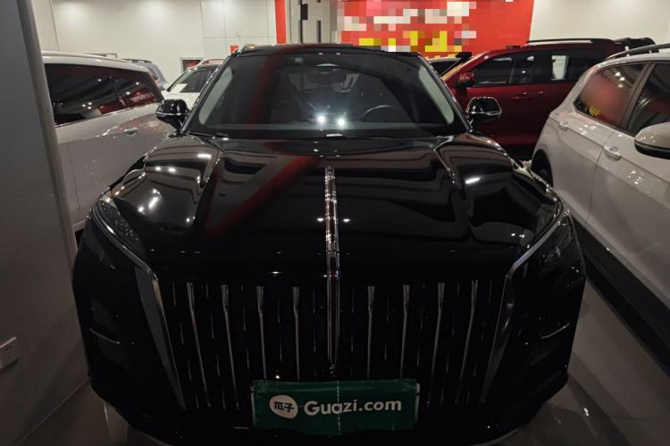 Used Hongqi HS3 PHEV 2024 PHEV 115km Jingwei Edition Front
