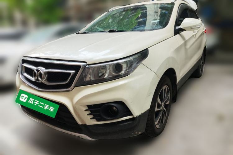 Used BAIC Senova X55 2016 1.5T CVT Elite Edition