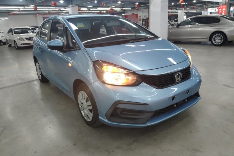 Used Honda Fit 2021 1.5L CVT Trend Edition Exterior 1