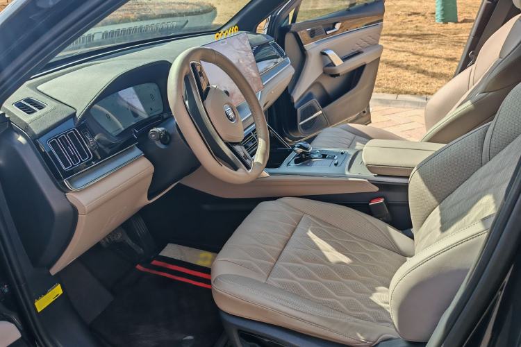 Used BYD Tang New Energy 2024 DM-i Glory Edition 112KM Prestige Model