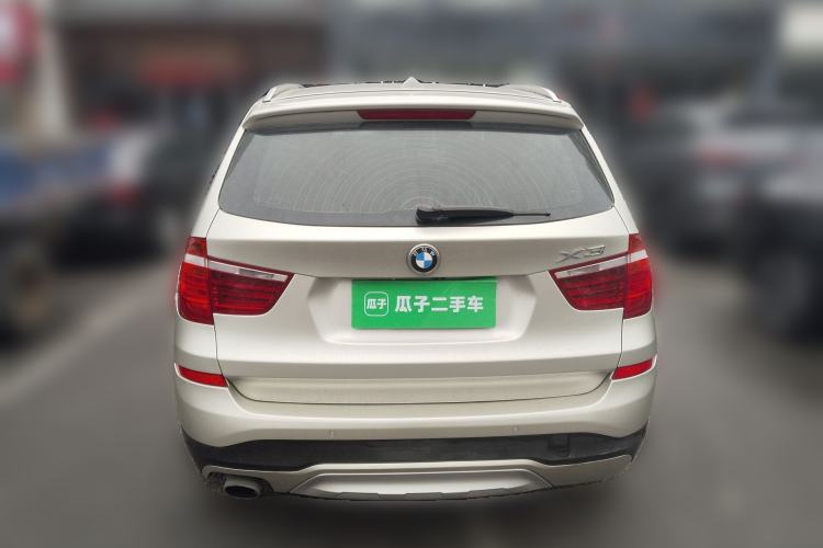 Used BMW X3 2014 xDrive20i X Design Package Rear