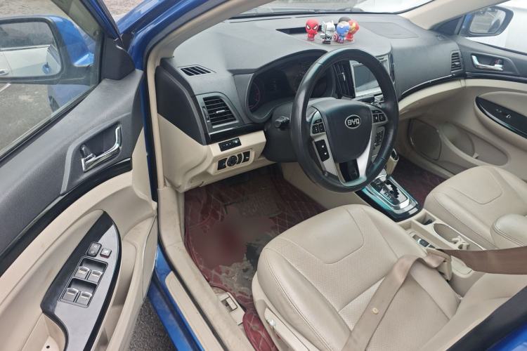 Used BYD Surui 2012 1.5TID Automatic Luxury Version