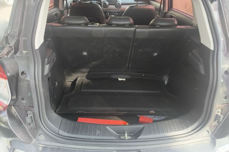 Used BAIC Changhe Q35 2016 1.5L Manual Smart Edition