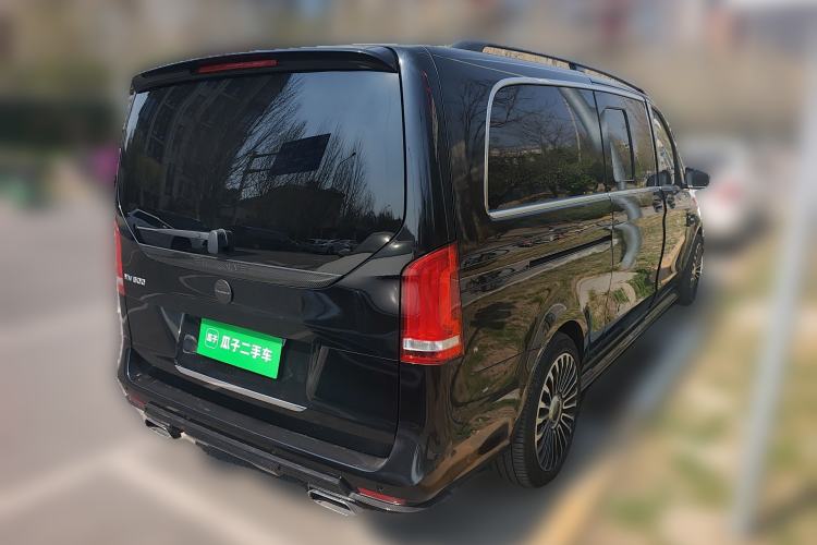 Used Mercedes-Benz V-Class 