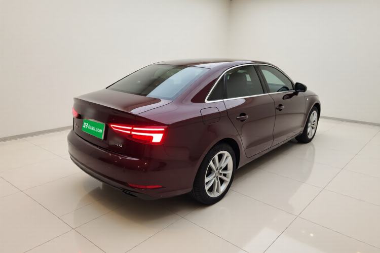 Used Audi A3 2017 Limousine 35 TFSI Ambition Edition Rear Right 45 Deg