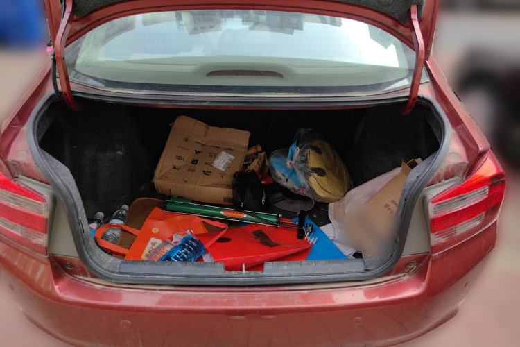 Used Honda City Classic 2012 1.5L manual Elite Edition Trunk