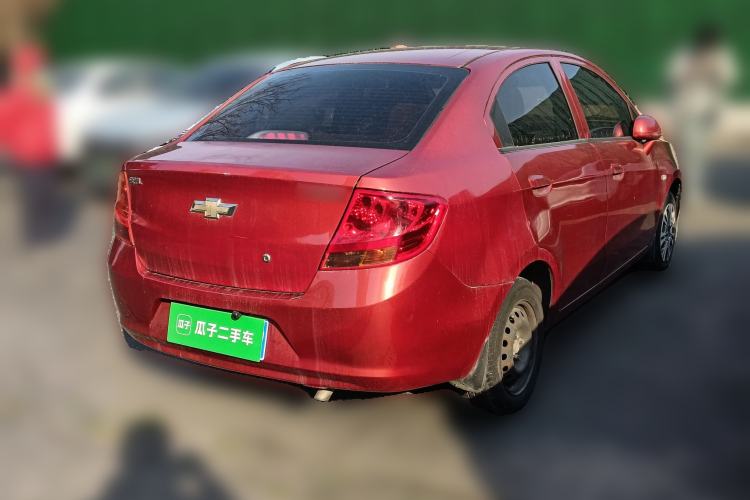 Used Chevrolet Sail 2010 Sedan 1.4L Manual Ideal Edition
