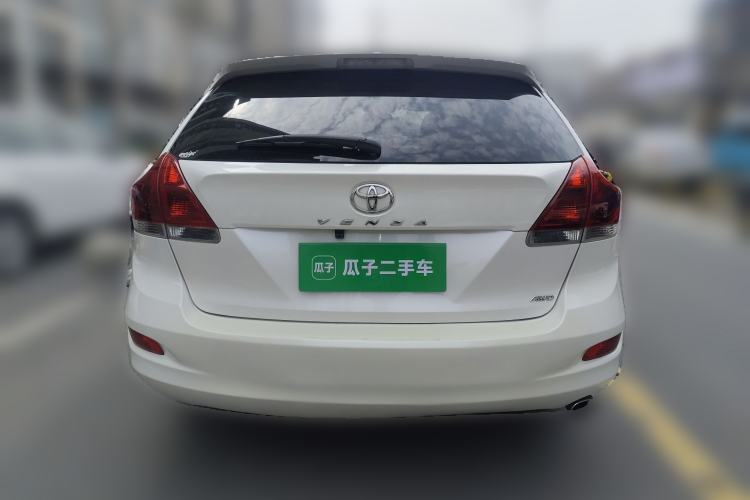 Used Toyota Venza 2013 2.7L 4x4 Luxury Edition Rear