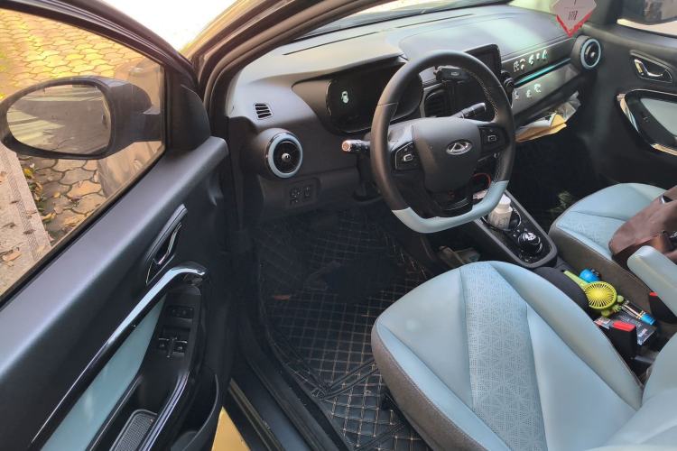 Used Chery QQ Little Ant 2022 Sweet Pink Edition Half-Sugar Version Lithium Iron Phosphate 30 kW 301 km
