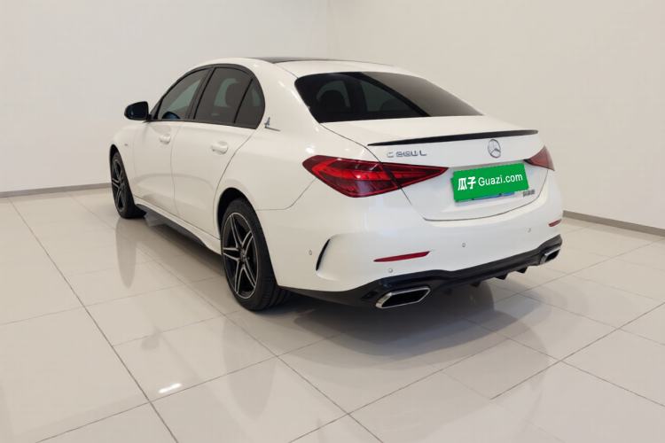 Used Mercedes-Benz C-Class 2023 C 260 L Bright Night Sports Edition
