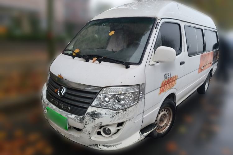 Used Golden Dragon Hiace 2021 1.8L Gasoline Version Long Wheelbase High-Roof Model LJ4A18Q6