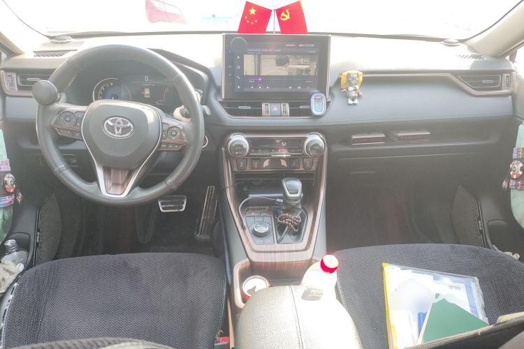 Used Toyota RAV4 2022 2.0L CVT Four-Wheel Drive Premium Edition