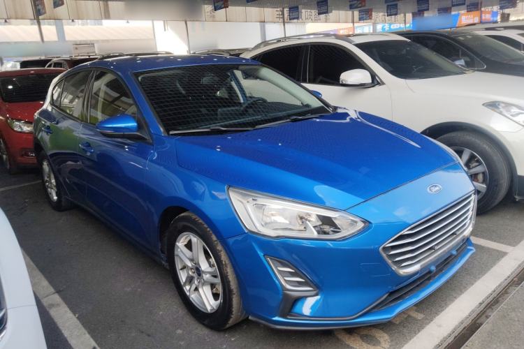 Used Ford Focus 2019 Hatchback 1.5L Automatic Sharp Edition China V Standard Front Right 45 Deg
