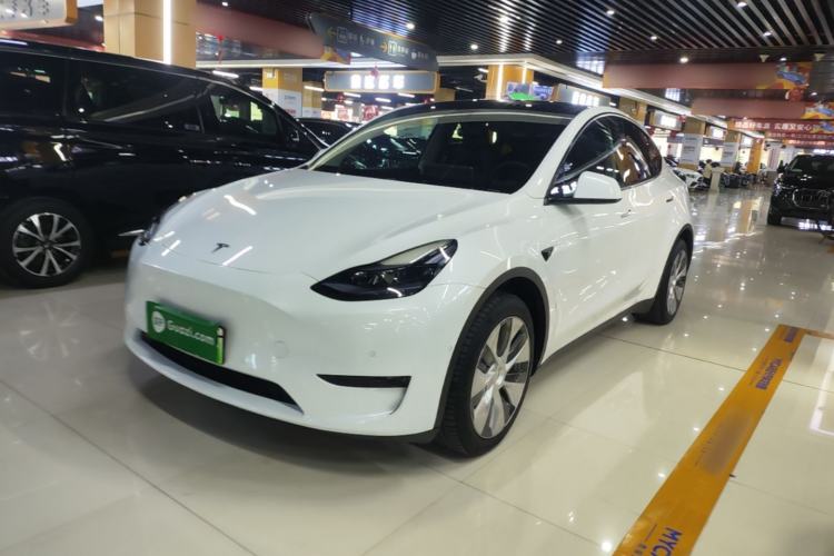 Used Tesla Model Y 2022 Revised Version Rear-Wheel Drive