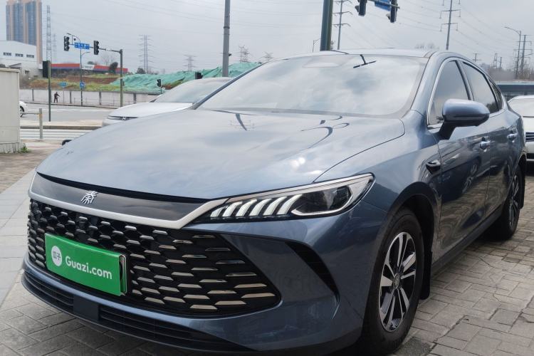 Used BYD Qin PLUS 2025 DM-i Smart Drive 55KM Beyond Model