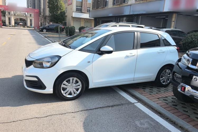 Used Honda Fit 2021 1.5L CVT Trend Edition
