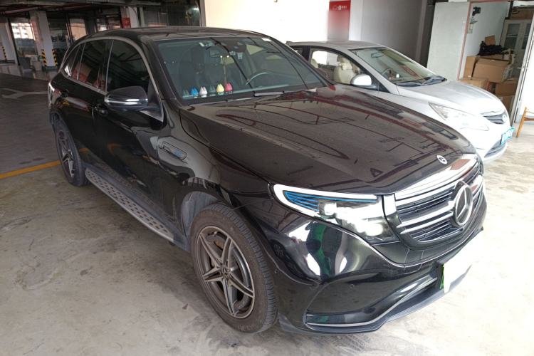 Used Mercedes-Benz EQC 2020 EQC 400 4MATIC