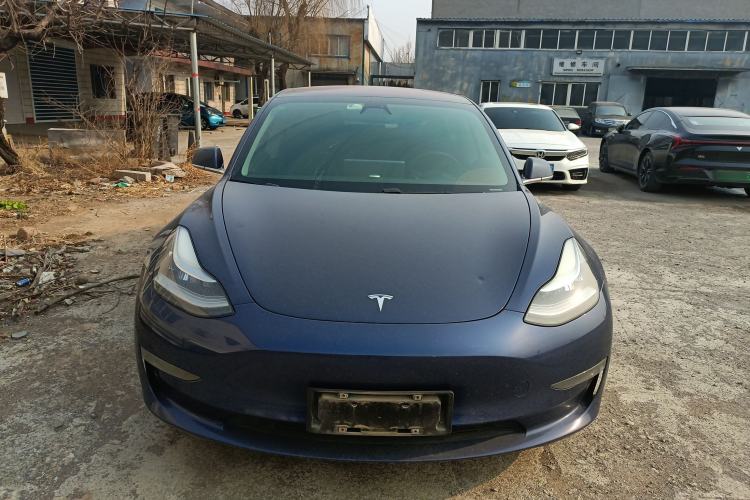Used Tesla Model 3 2019 Long-Range Rear-Wheel-Drive Version

