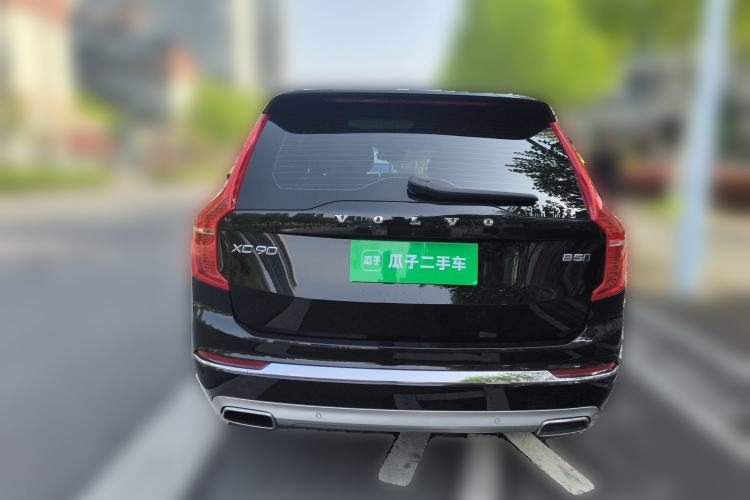 Used Volvo XC90 2021 B5 SmartDrive Luxury Edition 7 Seats Rear