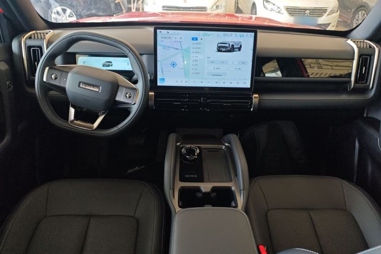 Used iCAR 03T 2024 501km Four-wheel Drive Long-Range Version Center Console