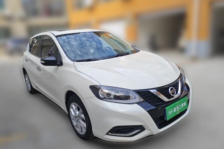 Used Nissan Tiida 2021 1.6L CVT Smart Drive Edition Front Right 45 Deg