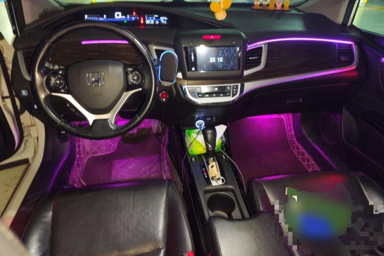 Used Honda Jade 2017 210 TURBO CVT Luxury Edition 5 Seats