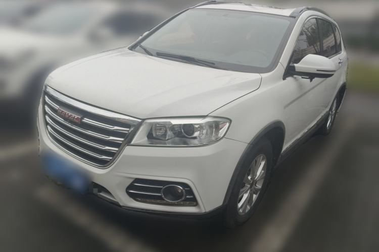 Used Haval H6 2018 Red-Label Sport Edition 1.5T Automatic Two-Wheel Drive Elite Model