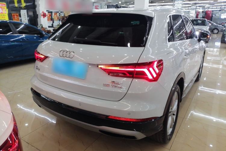 Used Audi Q3 2021 35 TFSI Fashionable and Elegant Model
