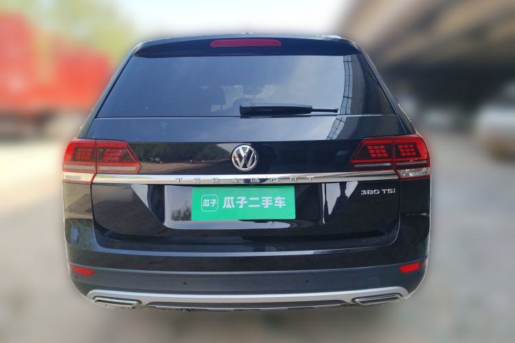 Used Volkswagen Teramont 2017 380TSI Four-Wheel Drive Comfort Edition
