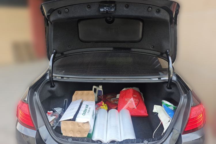 Used BMW 5 Series 2014 525Li Luxury Design Package
