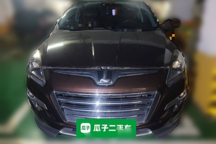 Used Luxgen Great 7 SUV 2016 2.2T Two-Wheel Drive ZhiZun Version