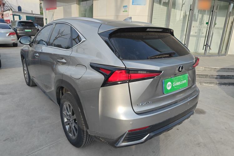 Used Lexus NX 2020 200 All-Wheel Drive Fēngshàng Version China VI Standard Rear Left 45 Deg