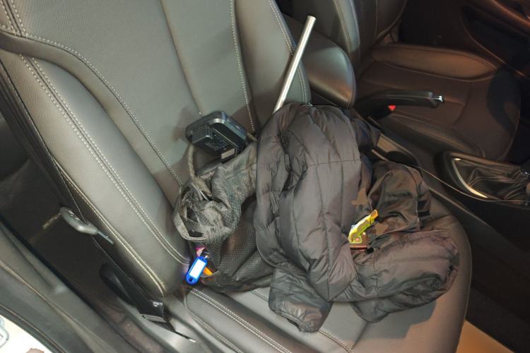 Used Buick GT 2021 Revised Version 1.3T Automatic Mild Hybrid Elite Edition Right Front Seat