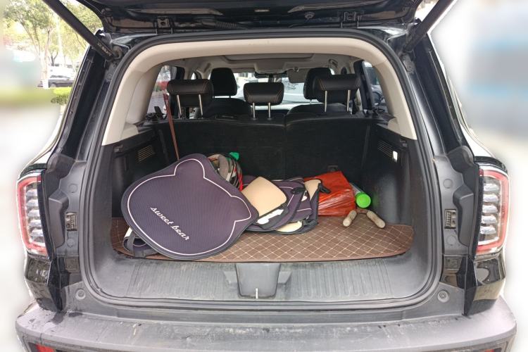 Used Haval DARGO 2022 1.5T DCT Two-Wheel Drive Border Collie Edition Trunk