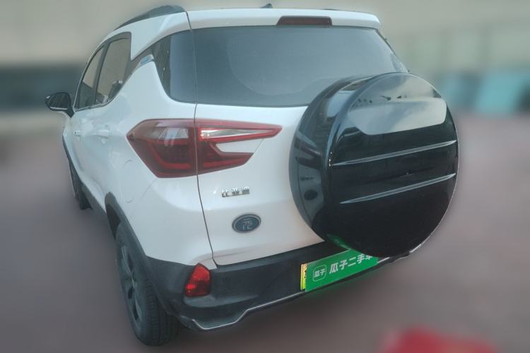 Used BYD Yuan New Energy 2018 EV360 Smart Connect Cool Edition