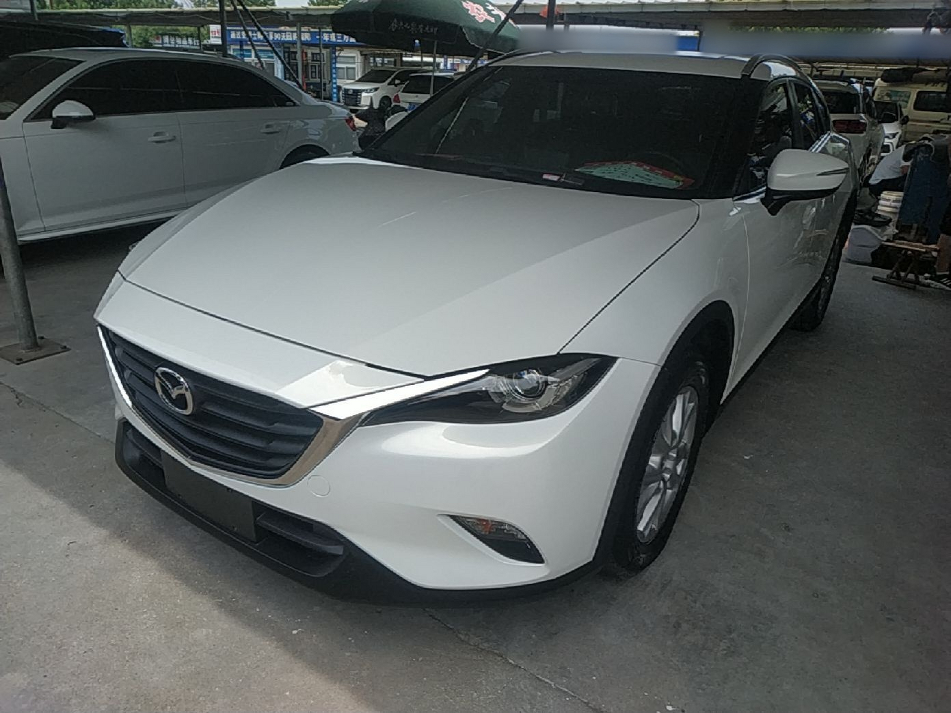 Under Front Bumper