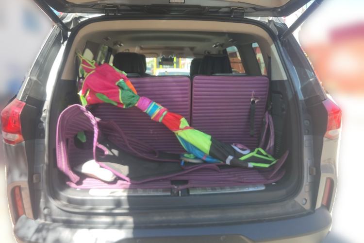 Used SAIC MAXUS D90 2017 2.0T Automatic All-Wheel Drive Sirius Trunk